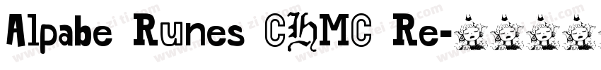 Alpabe Runes CHMC Re字体转换